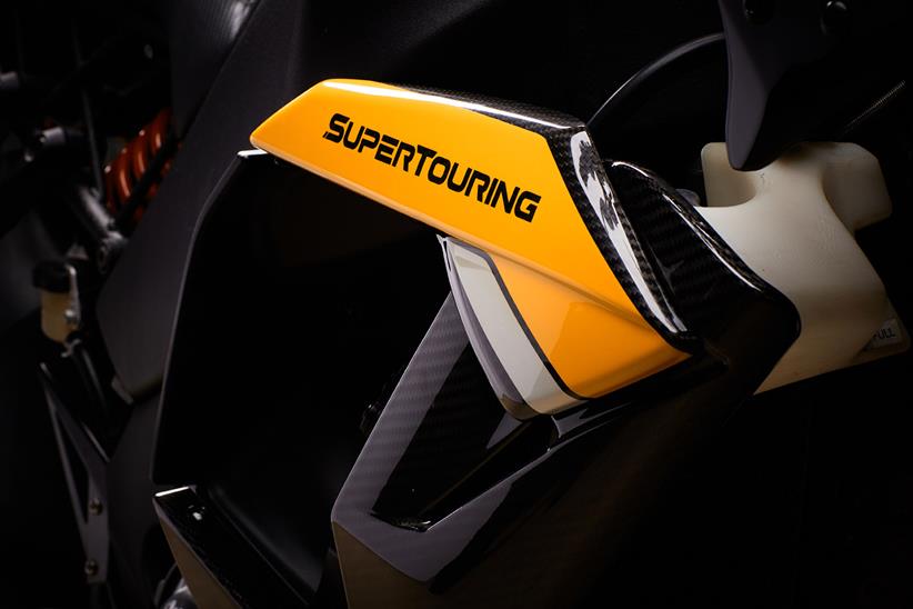 Buell SuperTouring tank decal