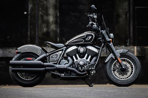 Roll out the barrel: Indian mix it with Jack Daniel’s for limited-edition Chief Bobber