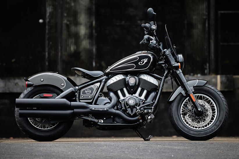 Indian Chief Bobber Dark Horse Jack Daniel's