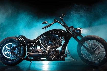 Predator - designed by Nick Gale Custom Cycles