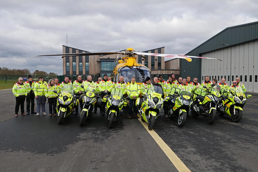 Lincolnshire Emergency Blood Bikes Service