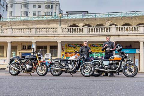 Great British bike-off! BSA Gold Star vs Norton Commando 961 SP vs Triumph Bonneville T100