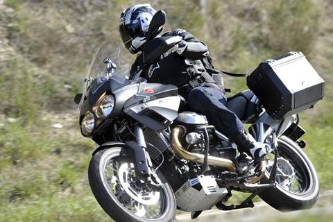 Moto Guzzi Stelvio 1200 8V - "a cracking do-anything, go-anywhere machine"