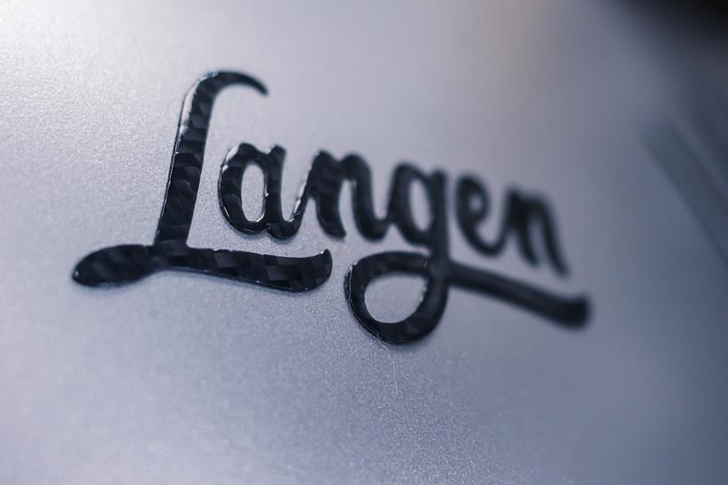 Langen tank decal badge