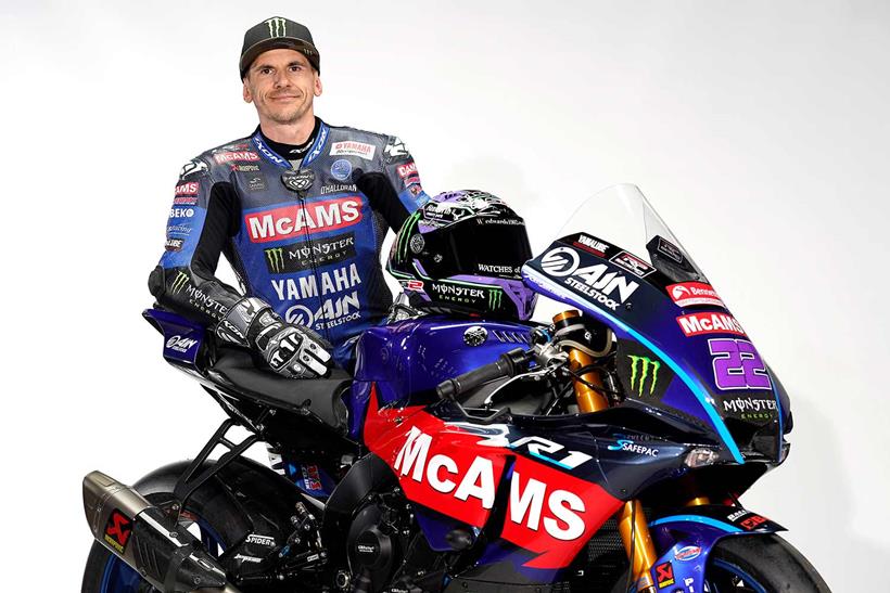 2023 McAMS Yamaha R1 Launch - Jason O'Halloran