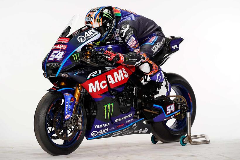 2023 McAMS Yamaha R1 Launch - Tim Neave