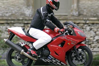 Prince William rides 1198S Corse home from footie