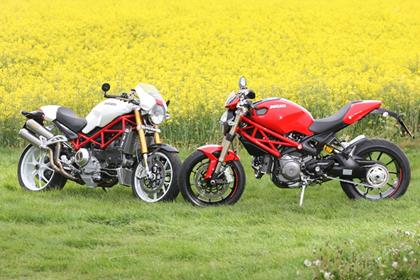 Ducati's latest big-bore, air-cooled Monster, the 1100 Evo, has arrived in the UK 