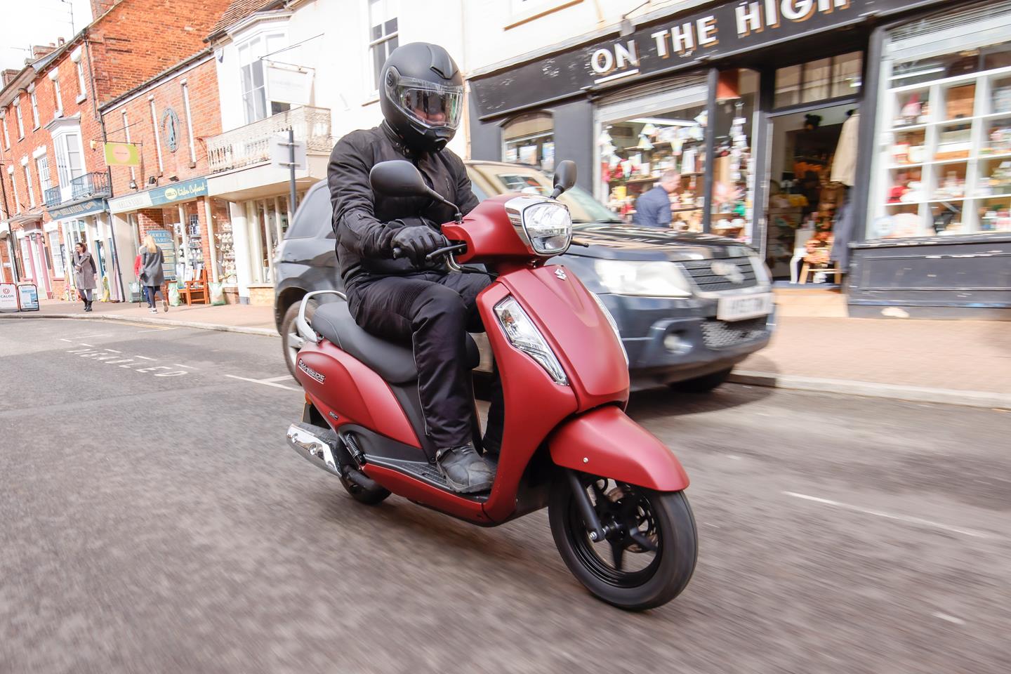 SUZUKI ADDRESS 125 (2023 - on) Review