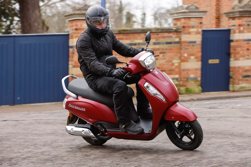 suzuki address 125 price