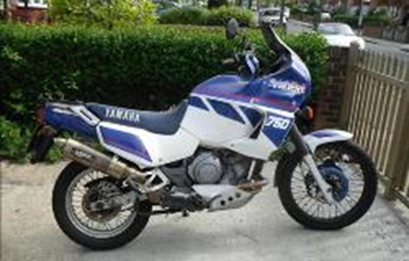 Yamaha XTZ750 Super Tenere