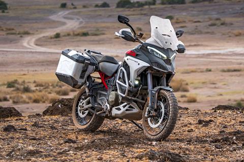 DUCATI MULTISTRADA V4 RALLY (2023 on) Review