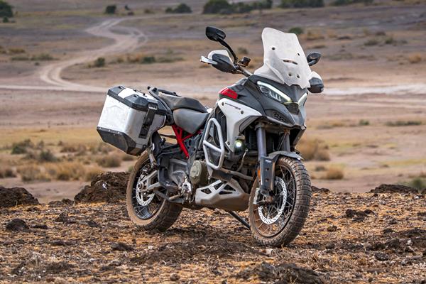 Ducati Multistrada V4 Rally front