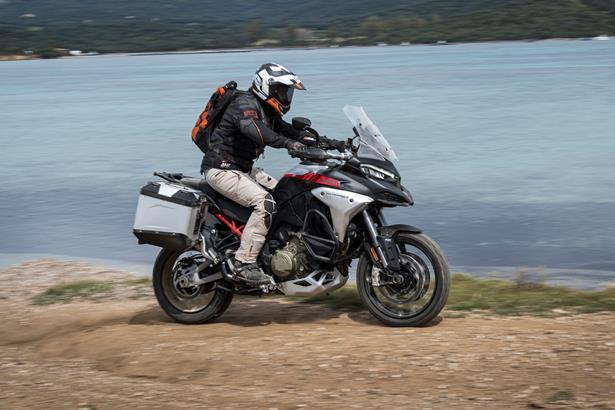 multistrada v4s rally