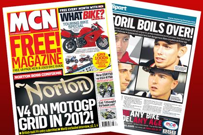 Free What Bike? Extra magazine in this week's MCN