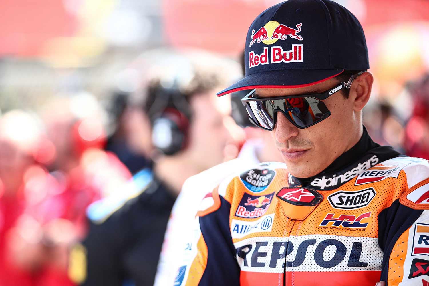 MotoGP Marc Marquez ruled out of Argentina Grand Prix after undergoing hand surgery MCN