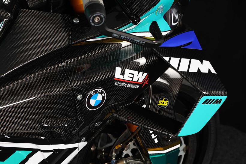 2023 FHO Racing BMW Livery - Wings