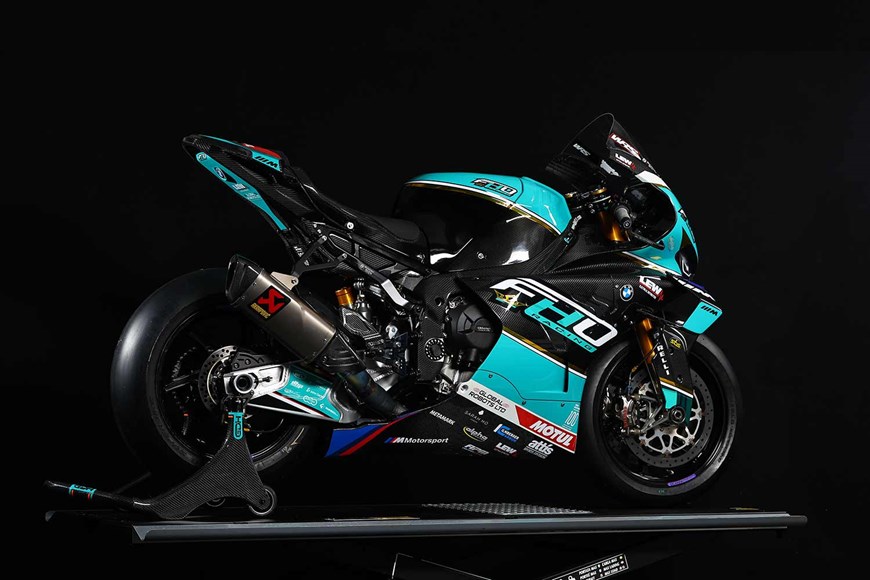 BSB: 2023 FHO Racing BMW livery unveiled ahead of Silverstone test