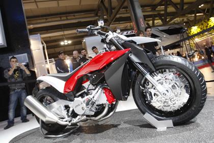 Husqvarna stunned the world with the Mille3 concept