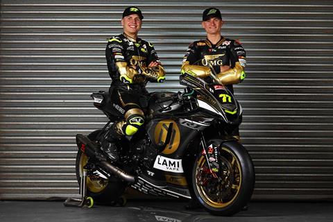 BSB: 2023 LAMI OMG Racing livery revealed ahead of two-day Silverstone test