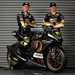 Kyle Ryde and Ryan Vickers with the 2023 LAMI OMG Racing Yamaha R1