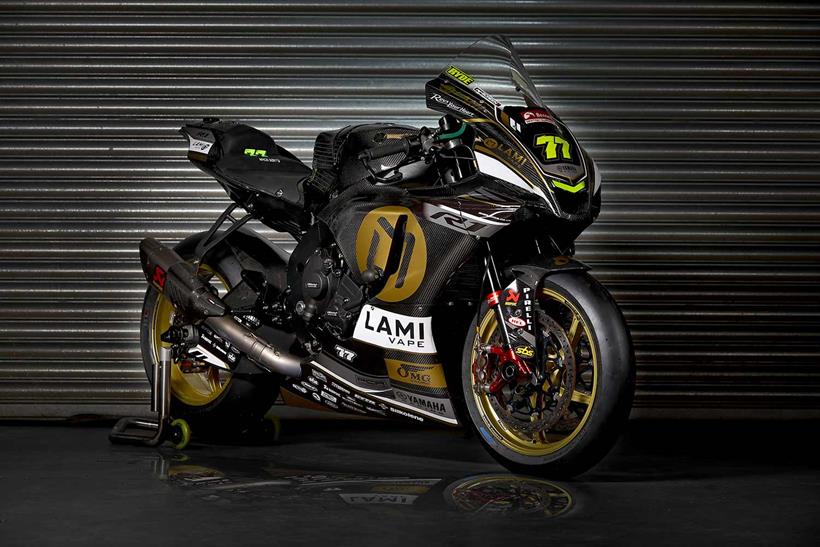 2023 LAMI OMG Racing Livery