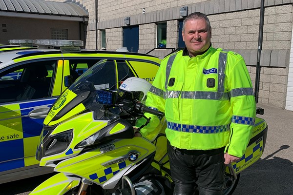 Scottish cops target safety: Top officer says bikers are welcome but ...