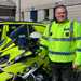 Scotland’s Deputy Head of Road Policing Stewart Mackie