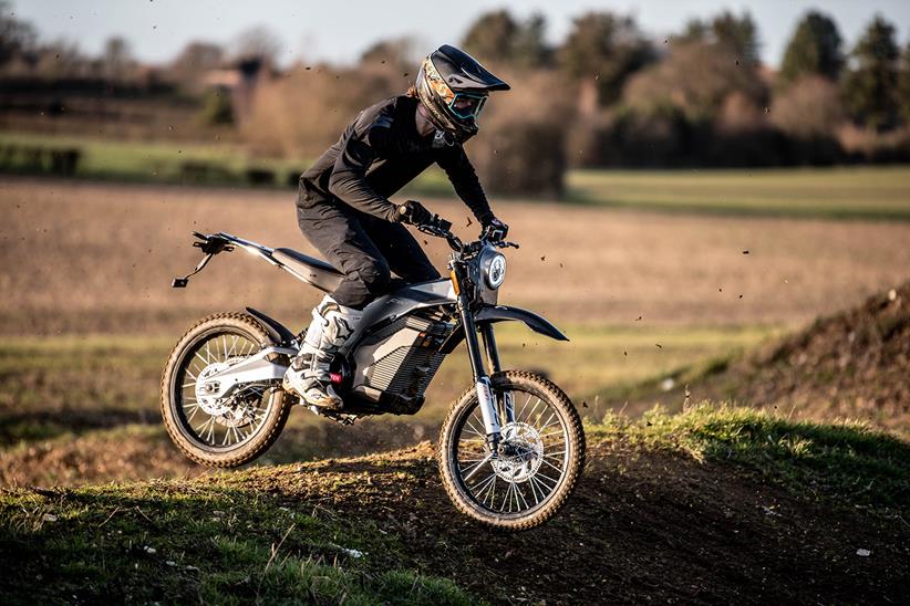 Caofen F80 ridden off road