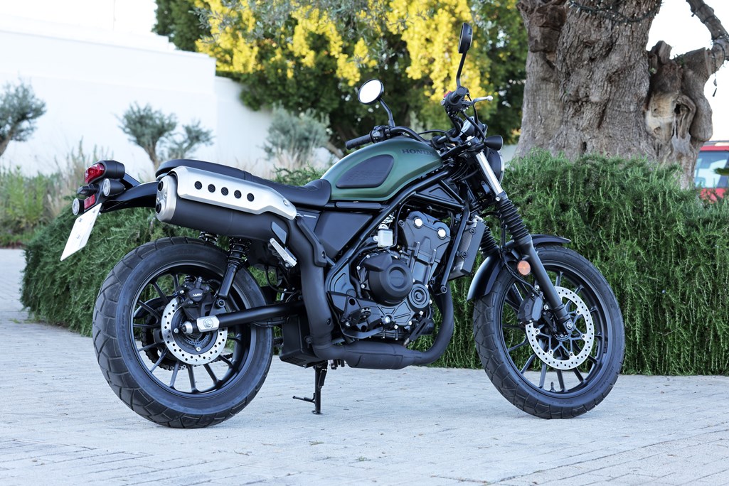 Grille De Protection Phare Pour Honda CL500 2023-2025 - Acier Inoxydable 2 Mm - Accessoire Moto