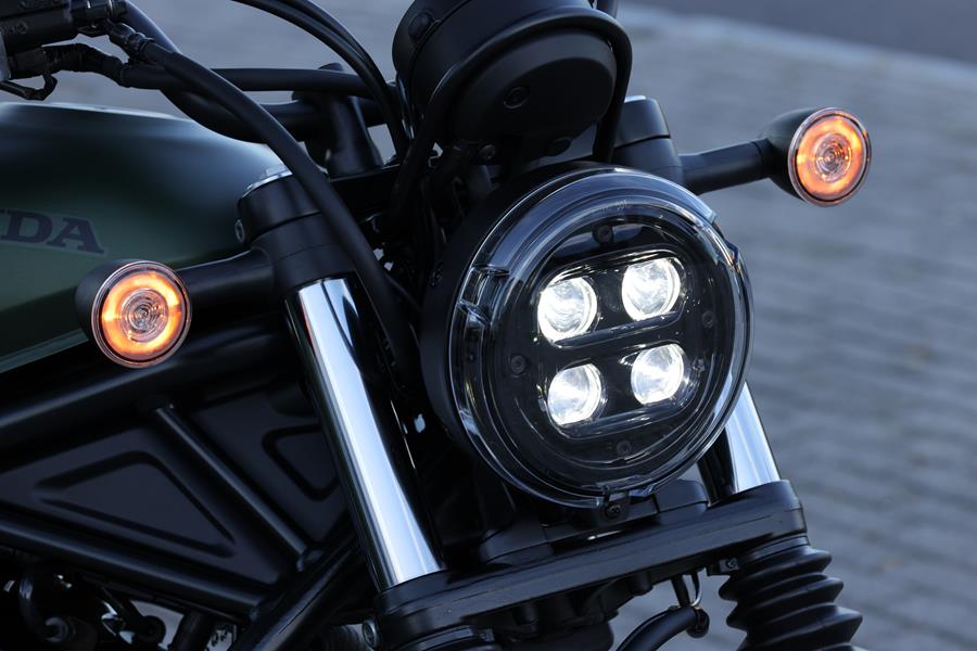 Honda CL500 headlight