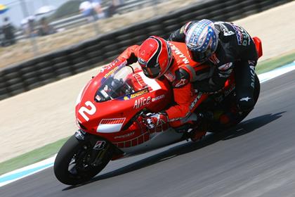 Help charity and ride on Ducati MotoGP bike with Randy Mamola