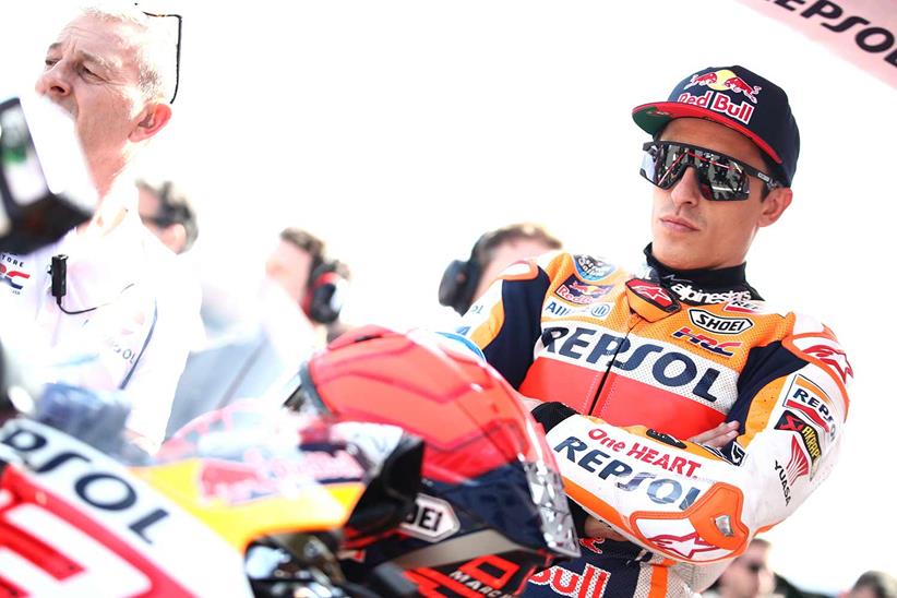 Marc Marquez must wait for the outcome of his penalty appeal