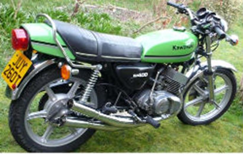 '79 Kawasaki KH400