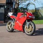 How much?! Ducati 916 SPS smashes UK auction price record