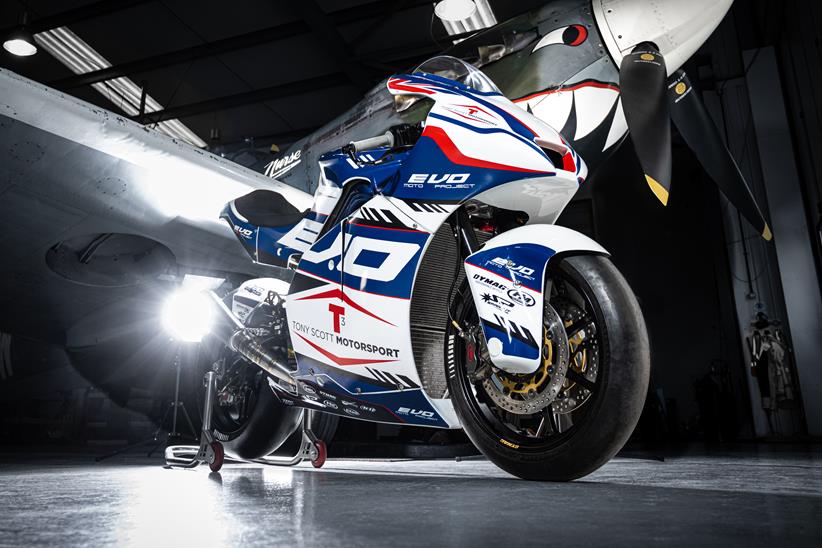 Moto Evo Supersport racer