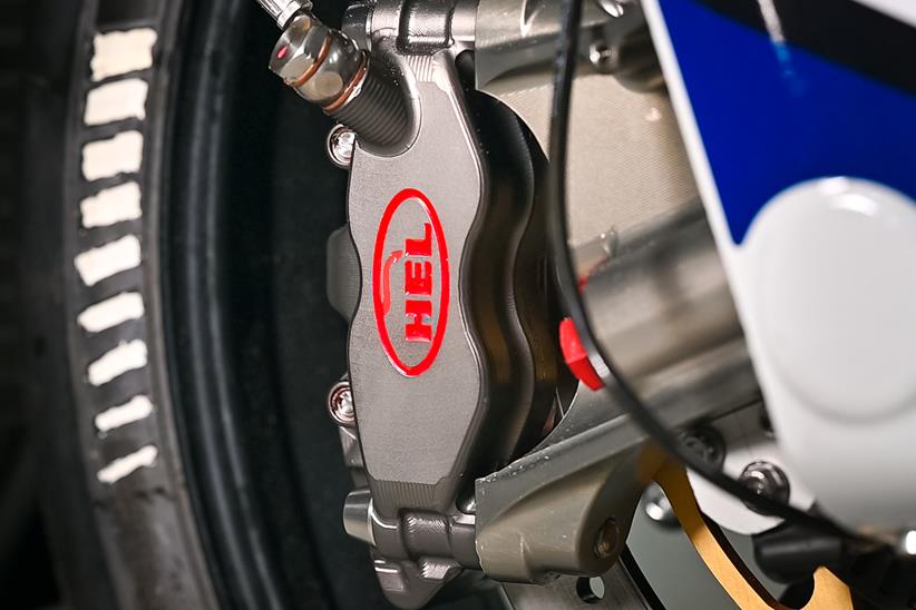 Moto Evo Supersport racer brakes