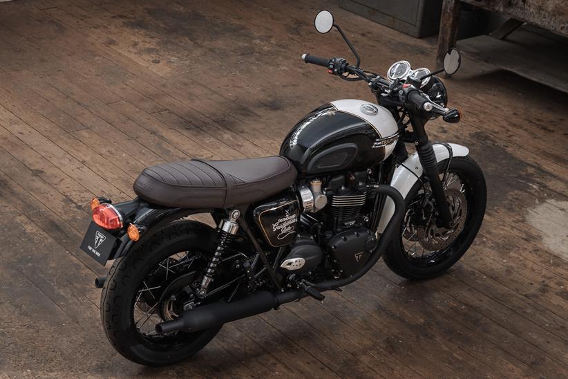 Triumph Bonneville T120 Black DGR Limited Edition