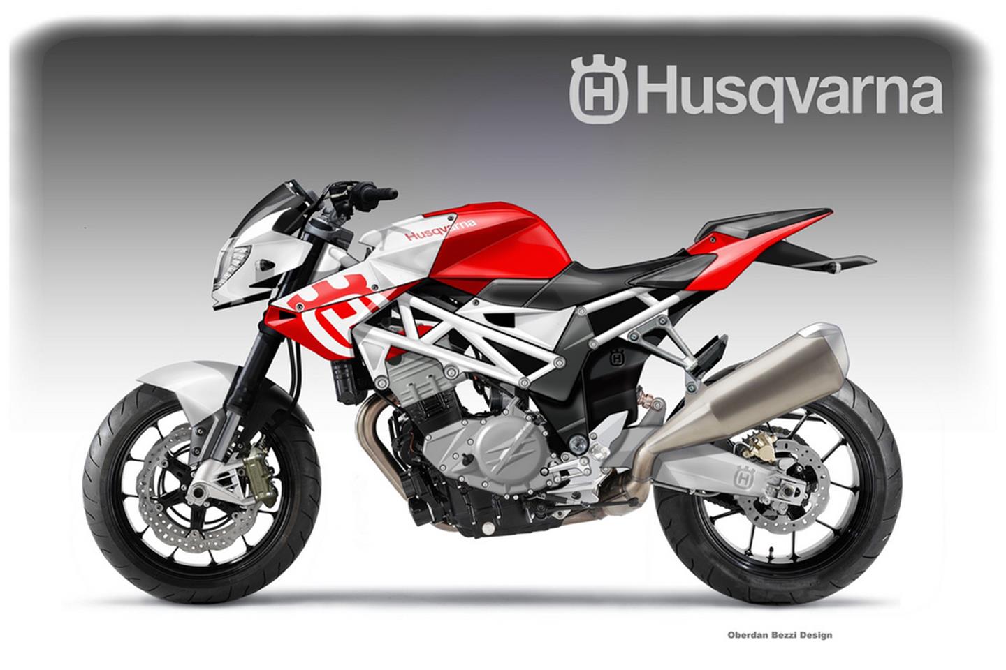 husqvarna sports bike