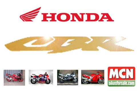 Find the Golden CBR and win £1000 to buy your next bike