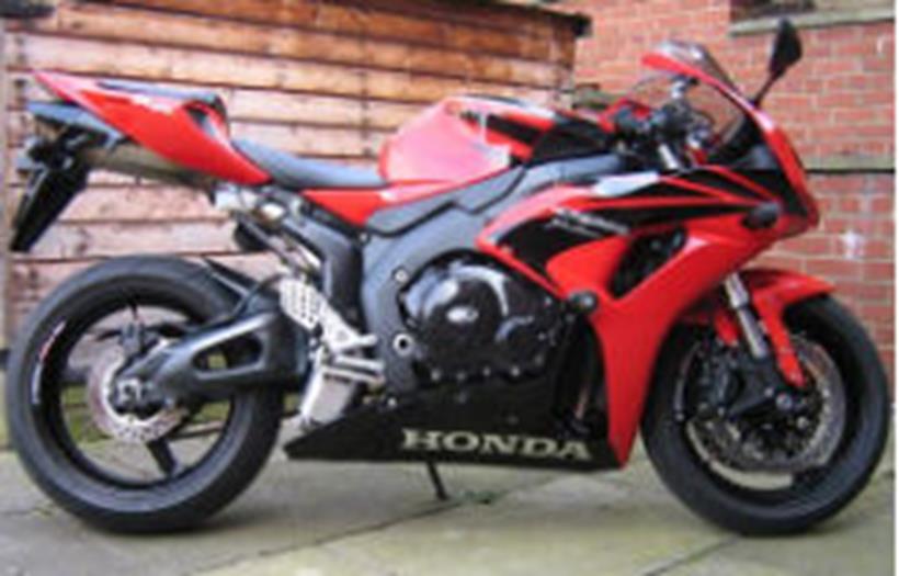 Honda CBR1000RR Fireblade