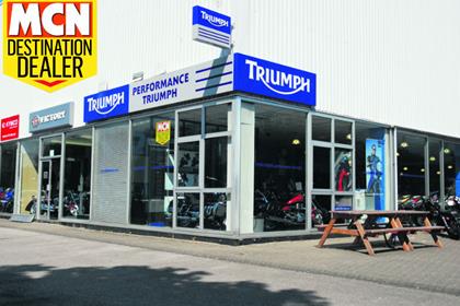 Open House-Demo Day at Performance Triumph & Blade Motorcycles, Swindon