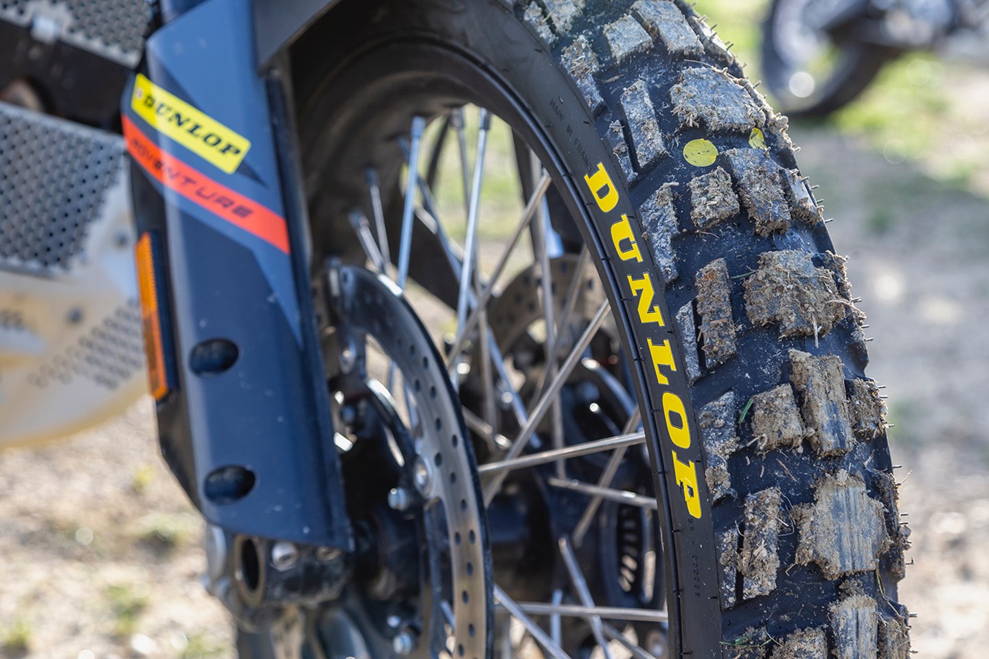 Adventure Ready Dunlop Trailmax Raid 5050 Tyre Review Mcn