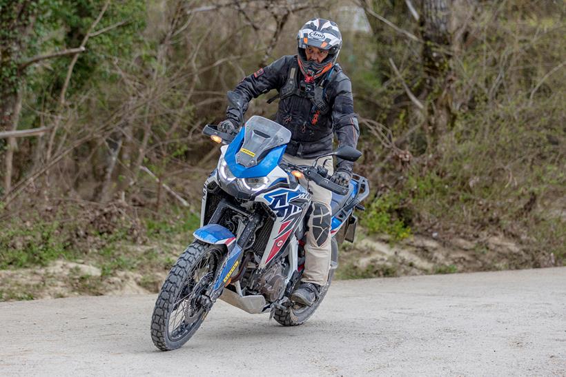 Dunlop Trailmax Raid fitted to a Honda Africa Twin