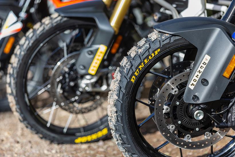 Dunlop Trailmax Raid tyres