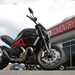 Collecting the Diavel from Coventry