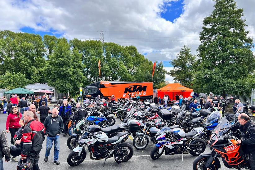 Chester KTM Filthy48 event