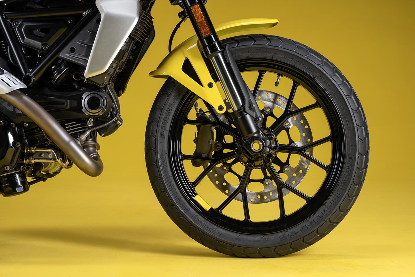 Ducati scrambler fuel consumption on sale