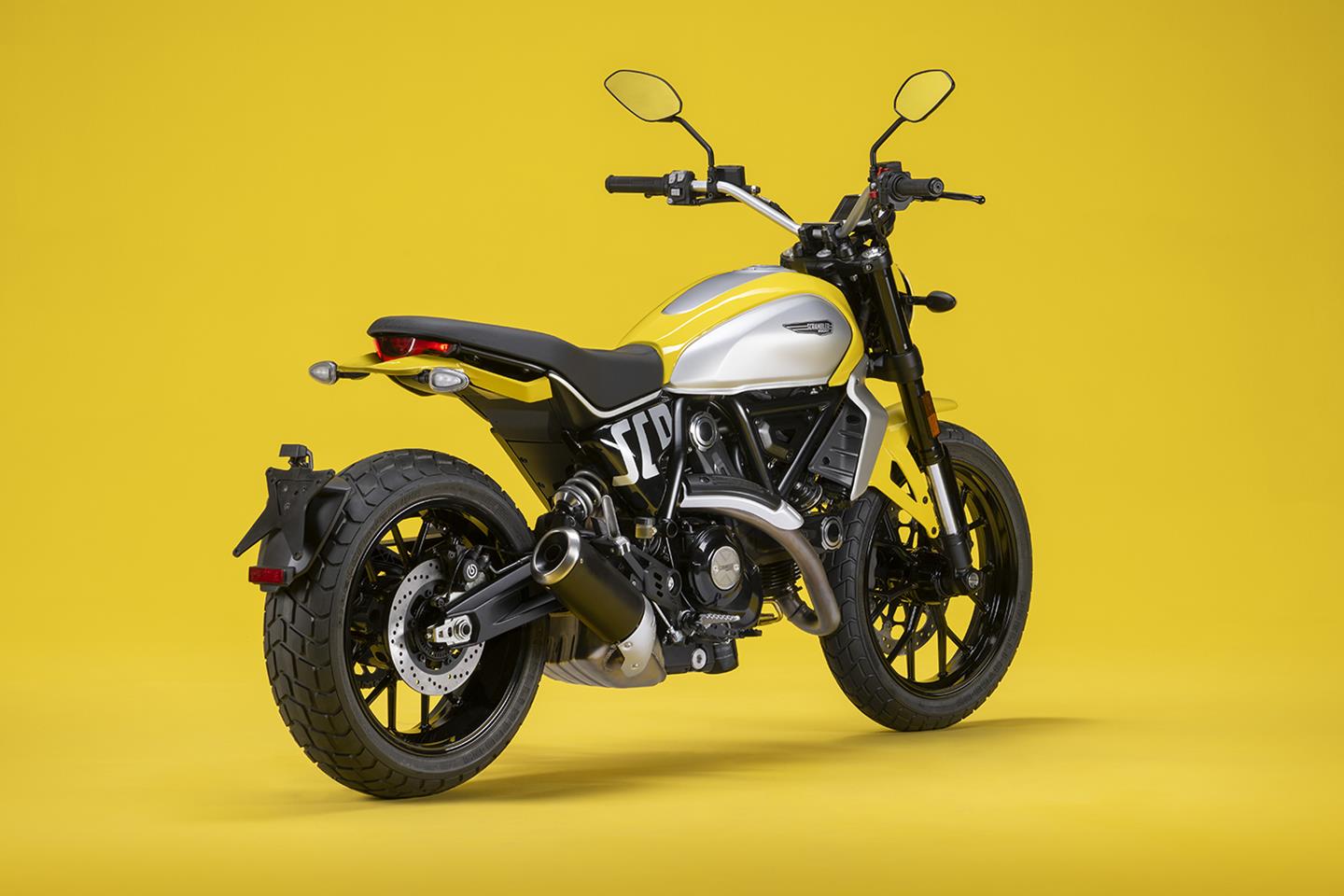 Ducati scrambler deals more power