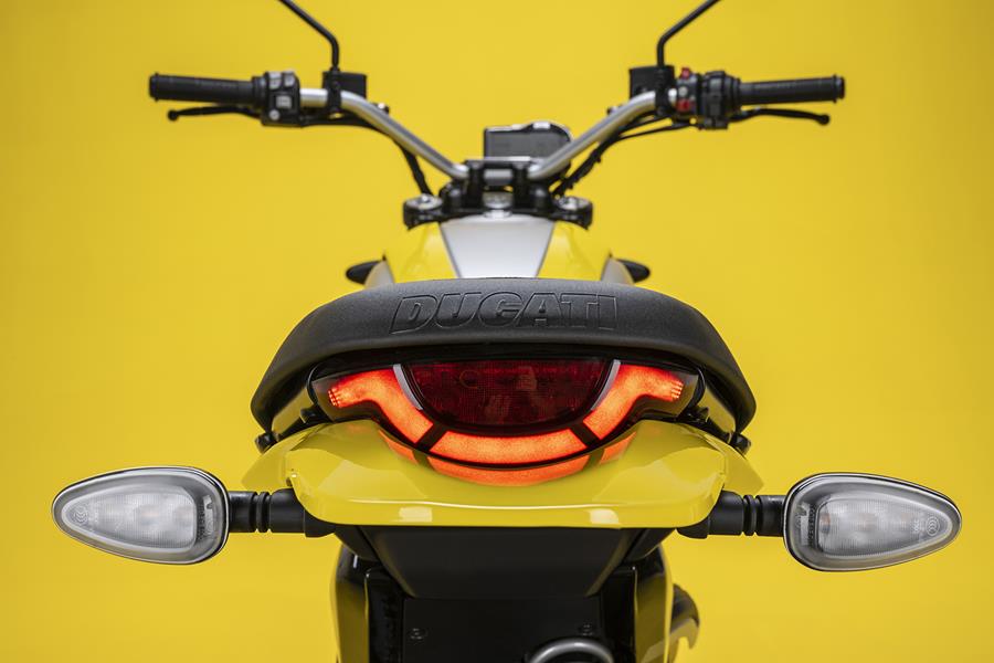 2023 Ducati Scrambler 800 Icon rear lights